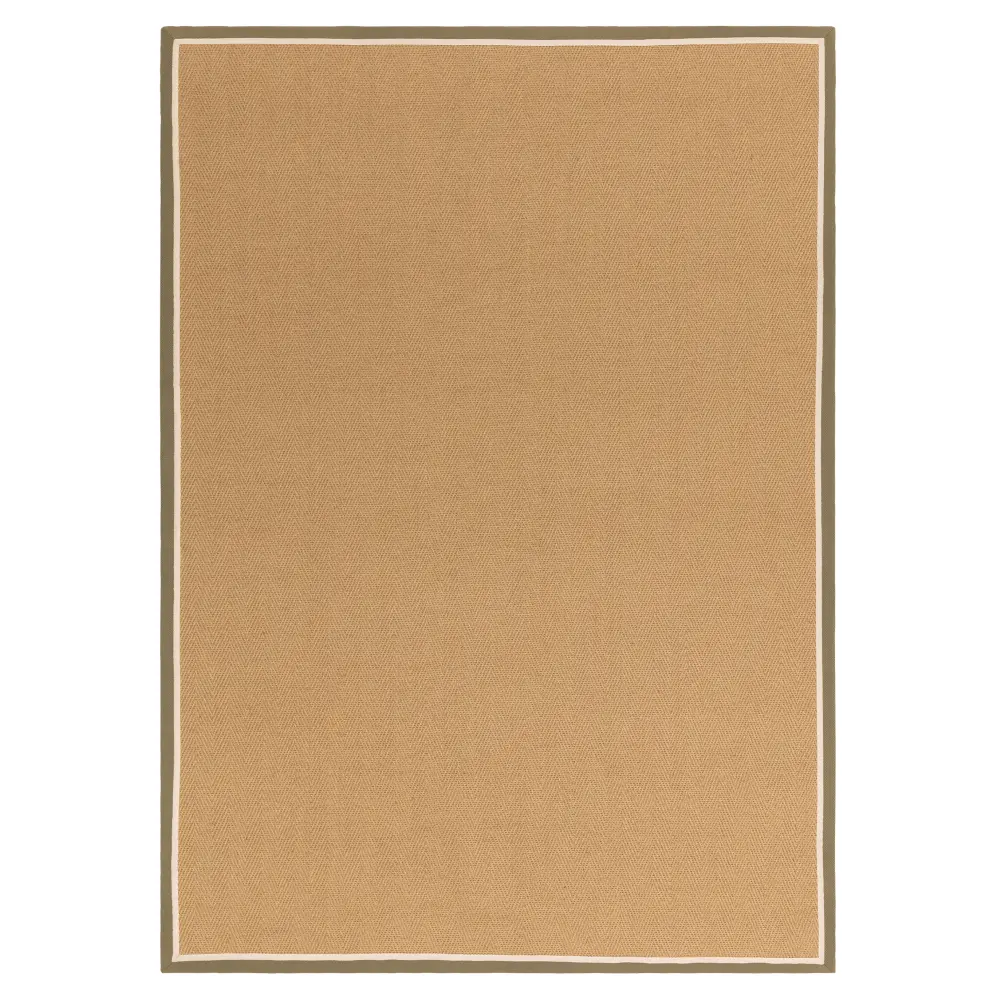 Bordo Herringbone Khaki Cream - Image 6