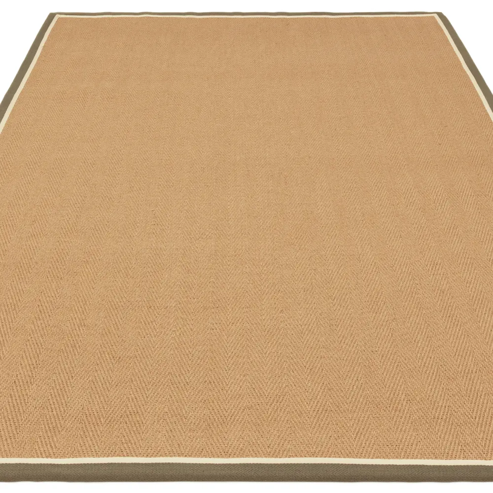 Bordo Herringbone Khaki Cream - Image 7
