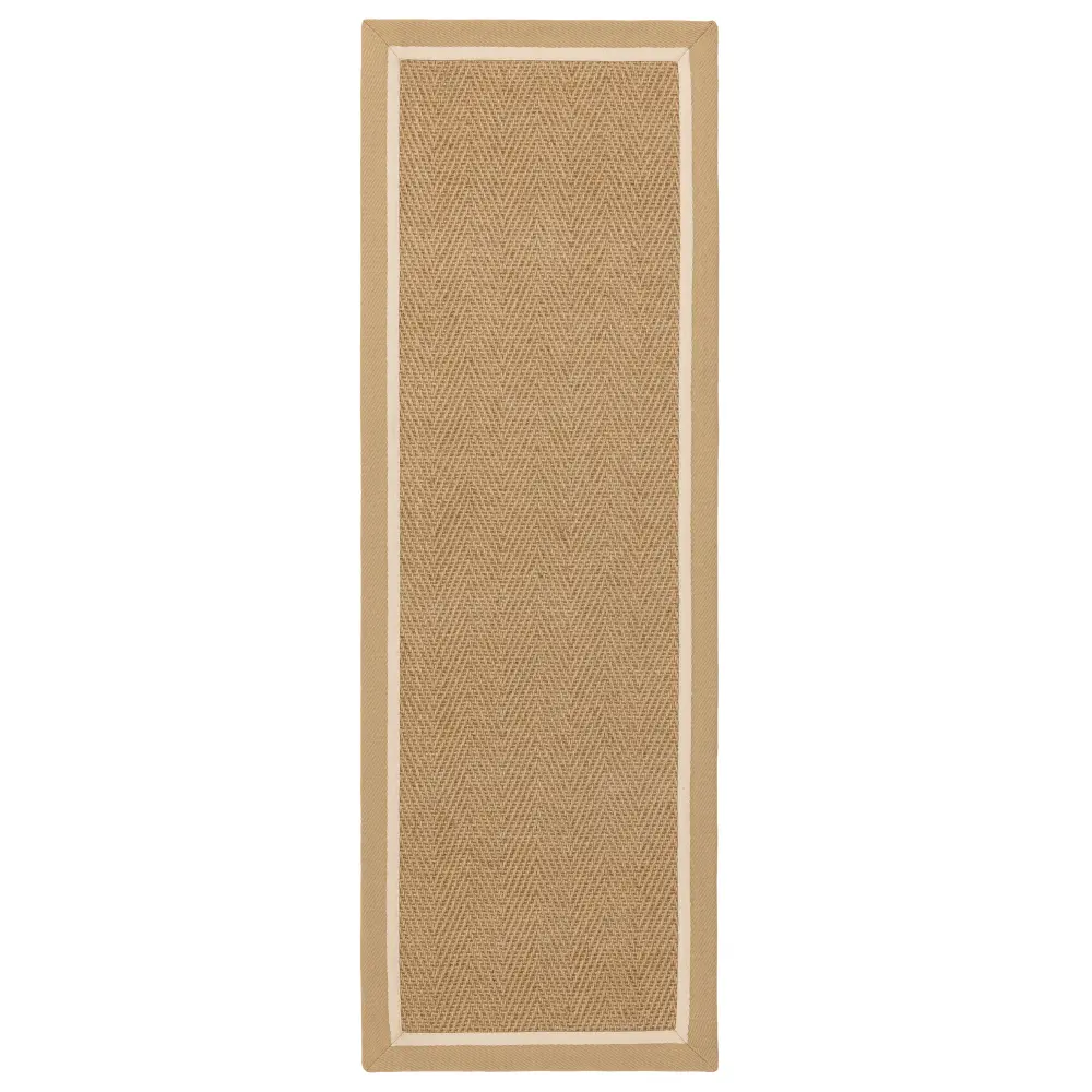 Bordo Herringbone Linen Cream - Image 3