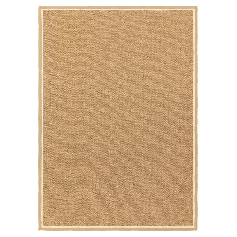 Bordo Herringbone Linen Cream - Image 4