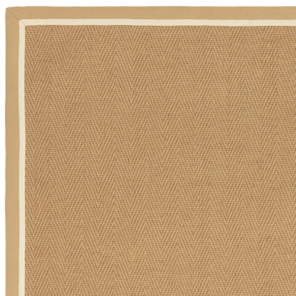 Bordo Herringbone Linen Cream - Image 8