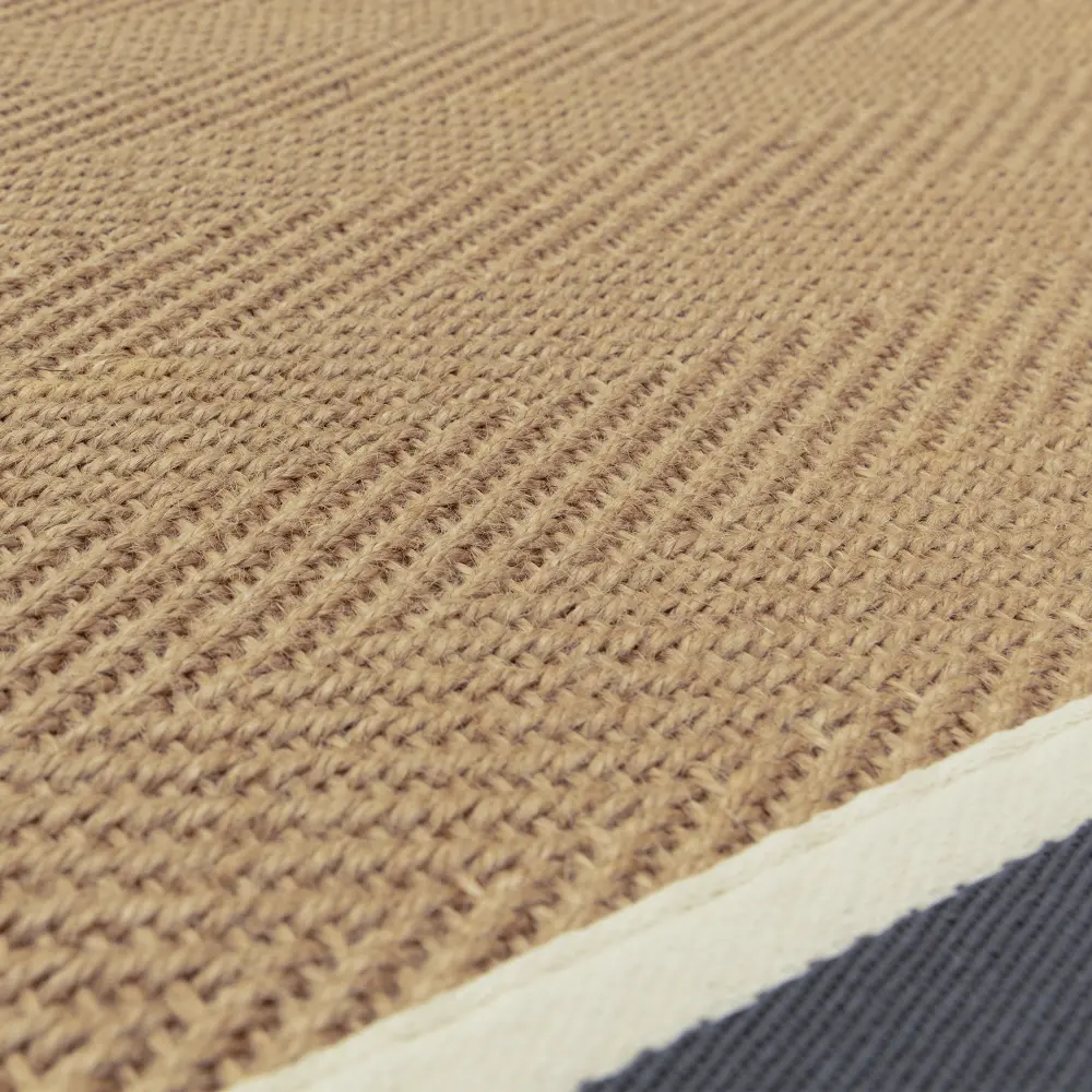 Bordo Herringbone Slate Cream - Image 3