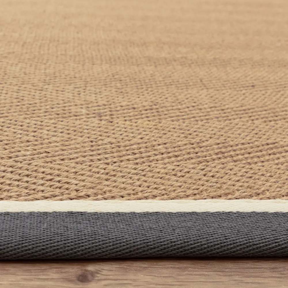 Bordo Herringbone Slate Cream - Image 4