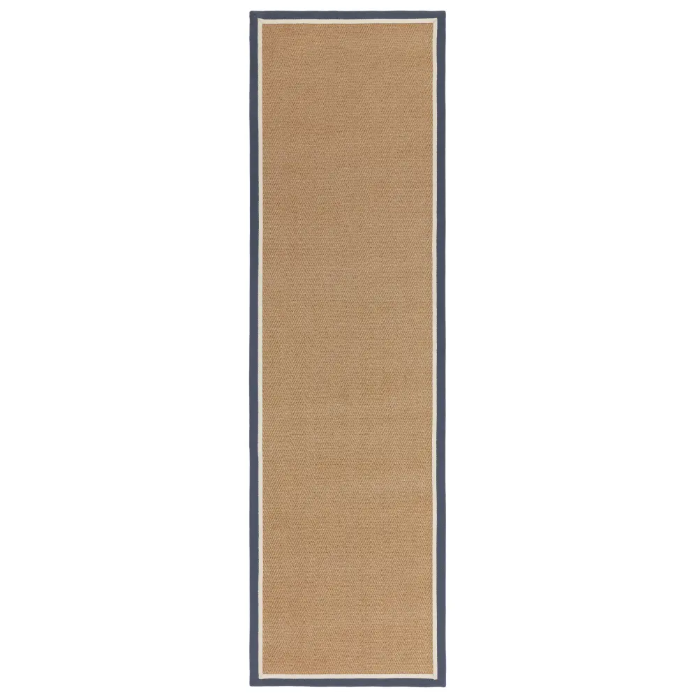 Bordo Herringbone Slate Cream - Image 6