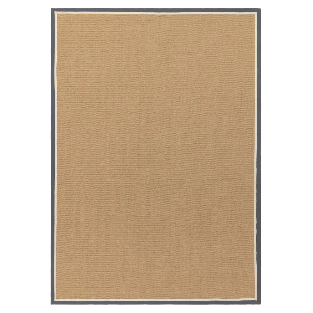 Bordo Herringbone Slate Cream - Image 7