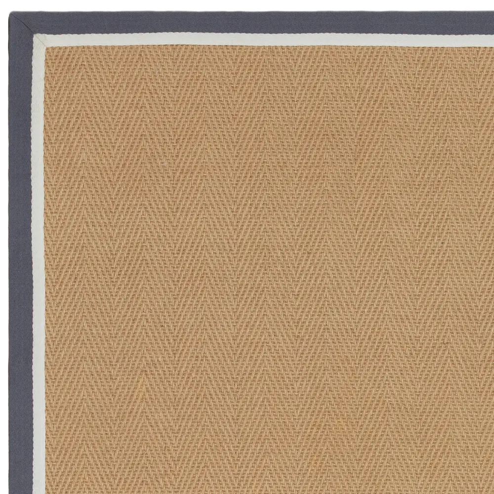 Bordo Herringbone Slate Cream - Image 8