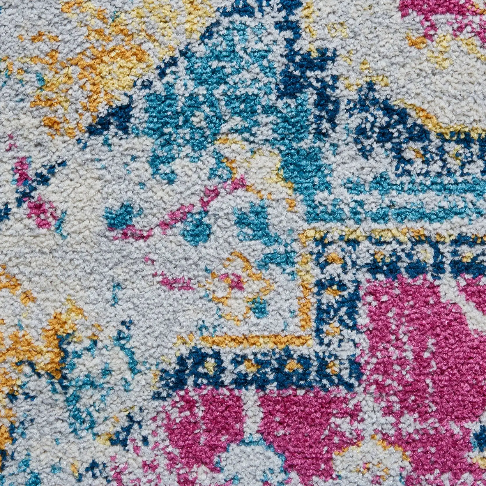 Boston G0532 Fuchsia Blue Rug - Image 2