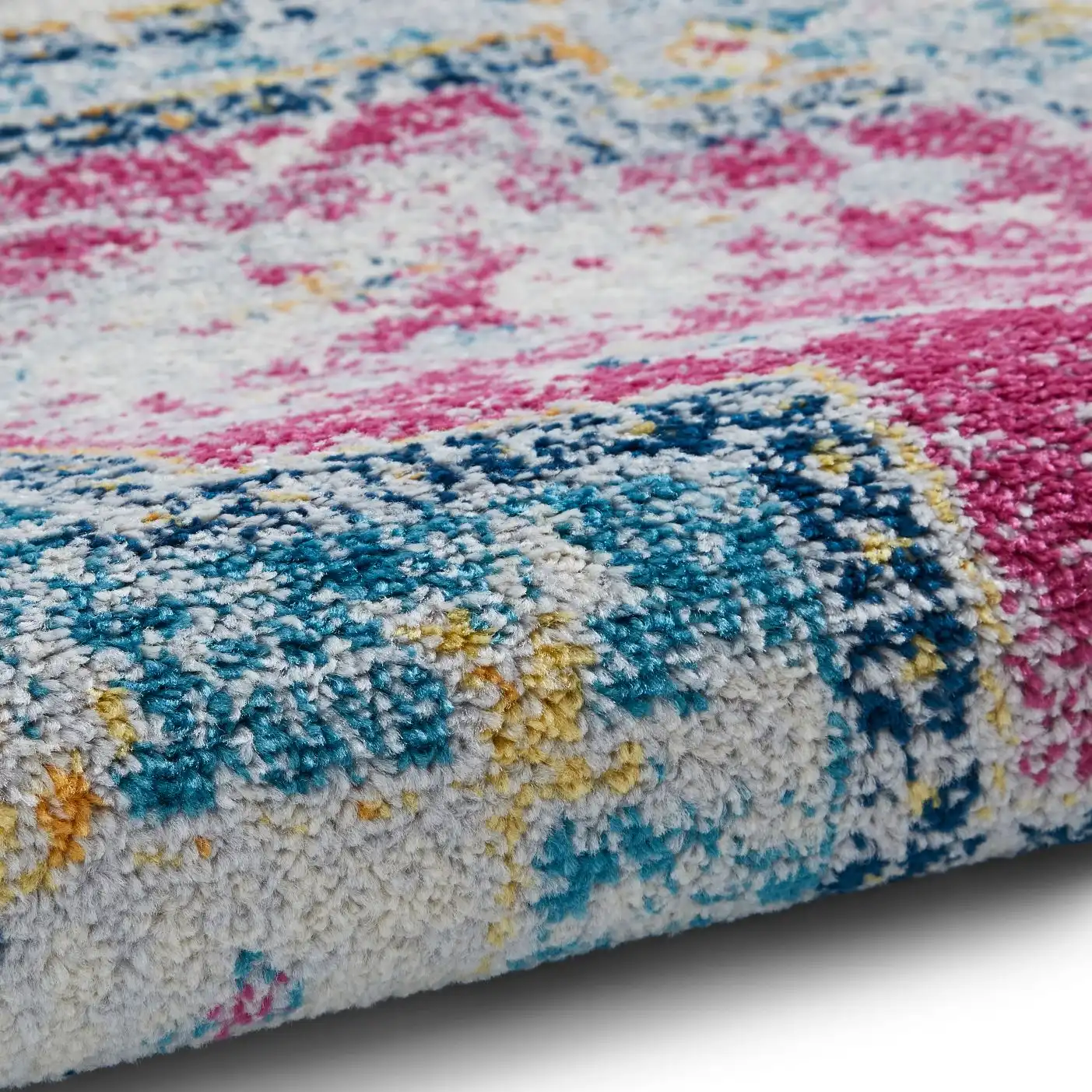 Boston G0532 Fuchsia Blue Rug - Image 3