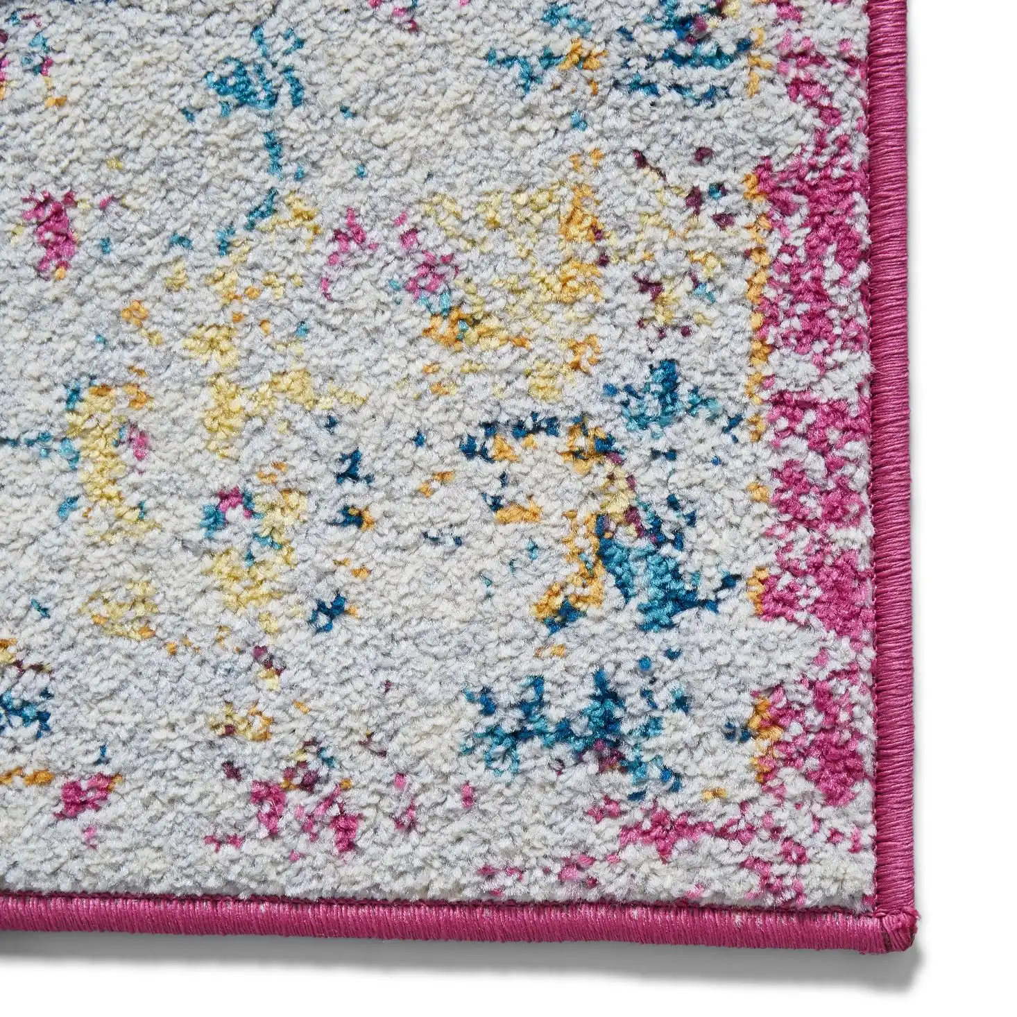 Boston G0532 Fuchsia Blue Rug - Image 4