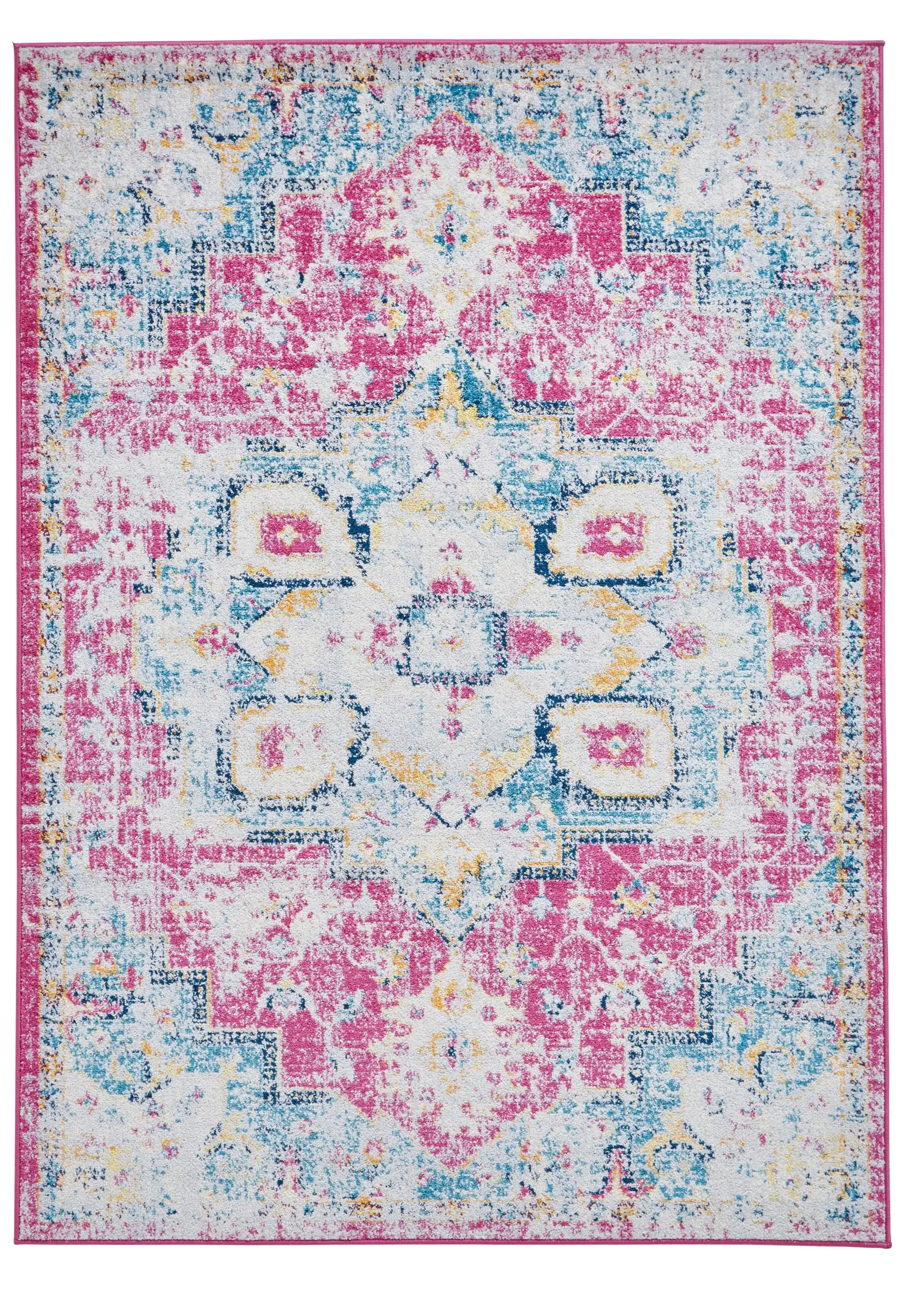 Boston G0532 Fuchsia Blue Rug - Image 5