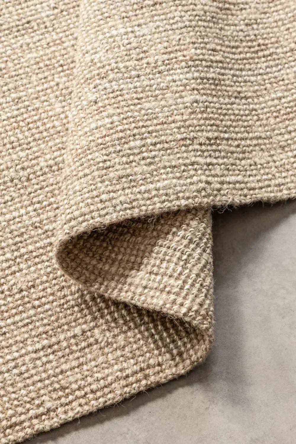 Boucle 105973 Ivory White Rug - Image 4