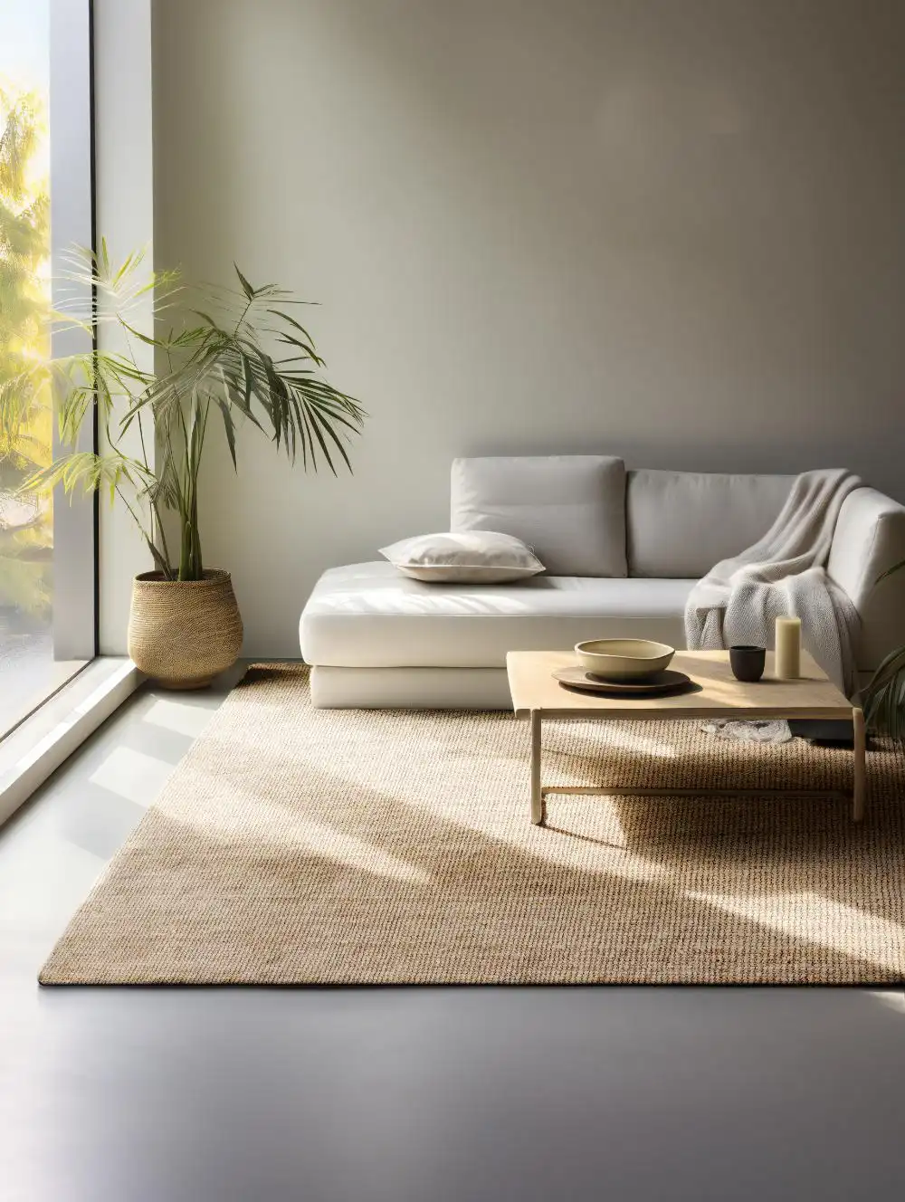 Boucle 105974 Natural Golden Rug