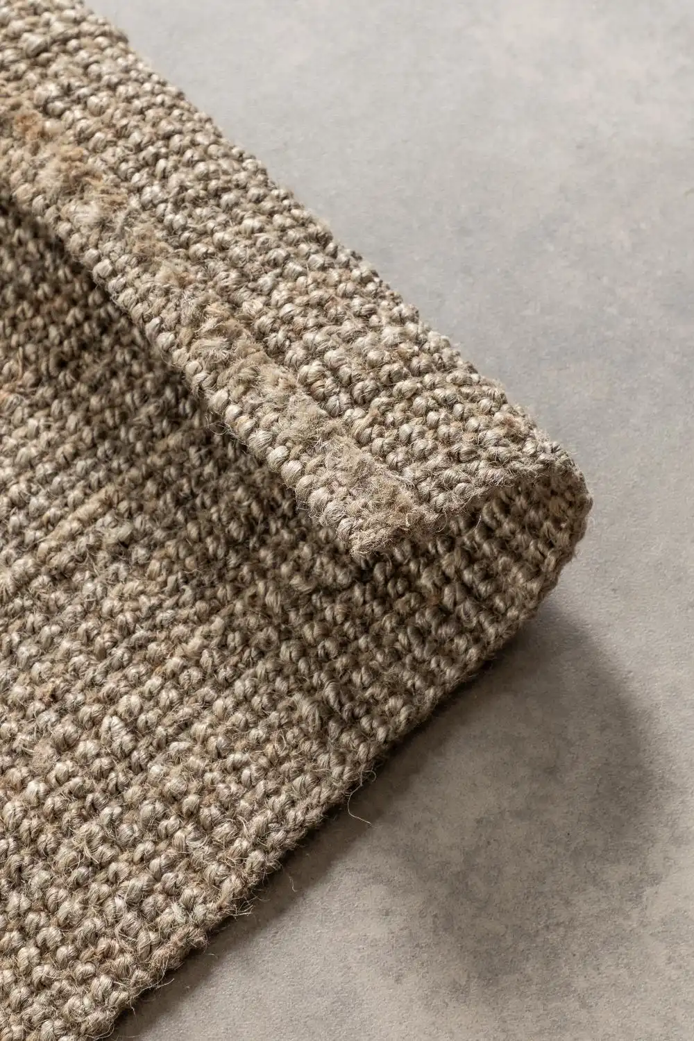 Boucle 105975 Grey Brown Rug - Image 10