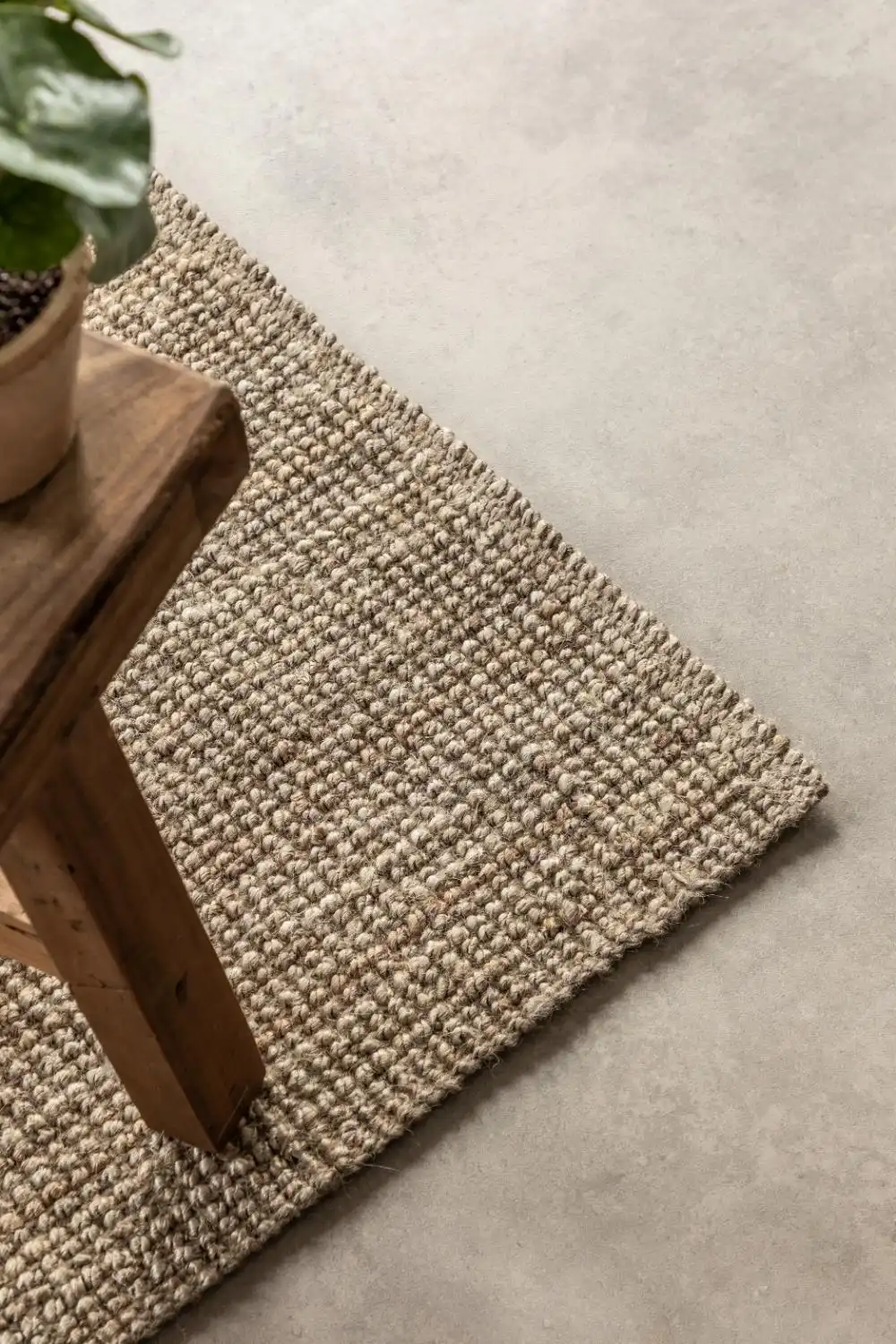 Boucle 105975 Grey Brown Rug - Image 8