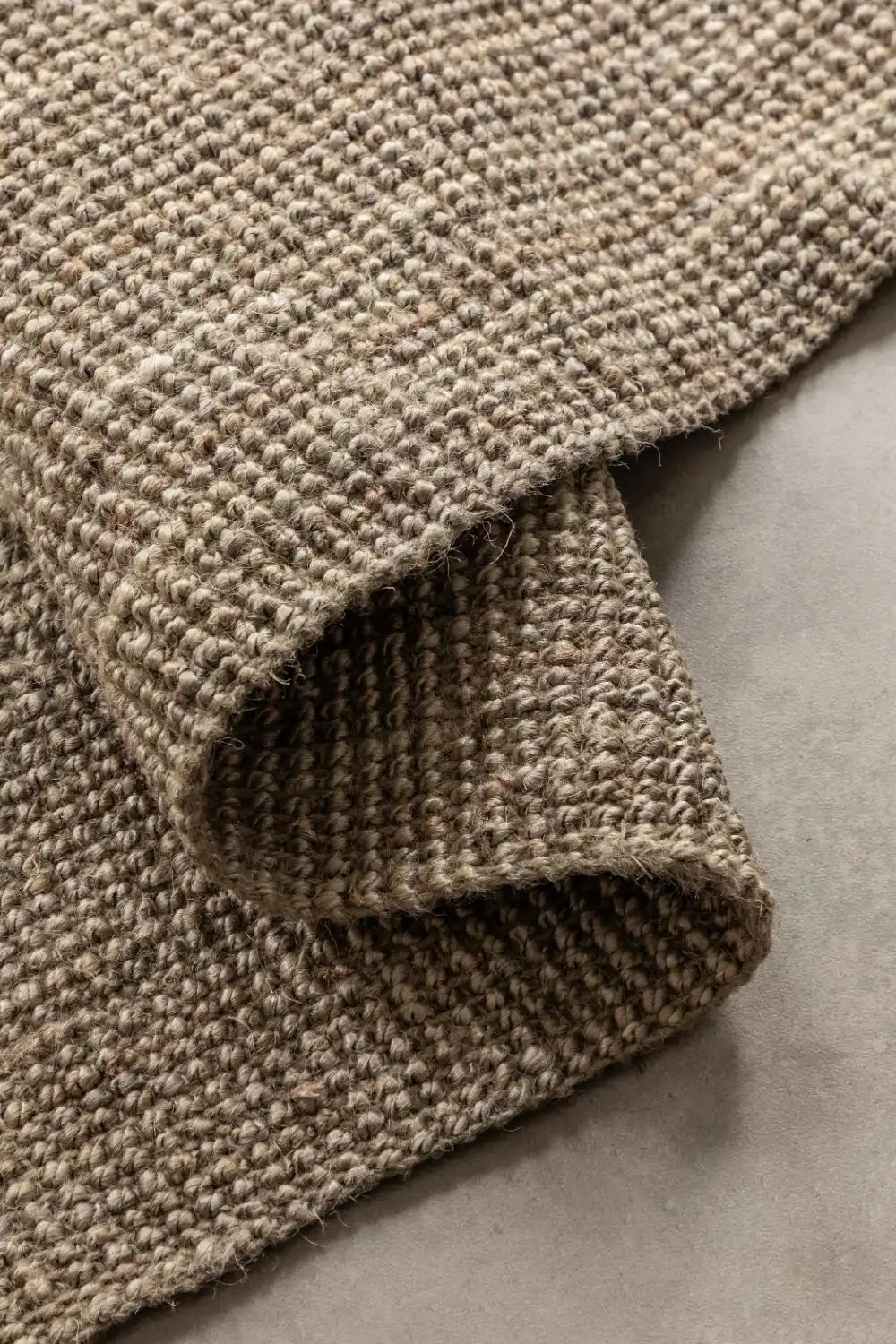 Boucle 105975 Grey Brown Rug - Image 9