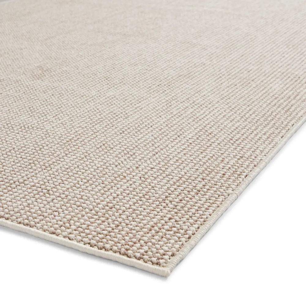 Boucle E6404 White/Brown Rug - Image 4