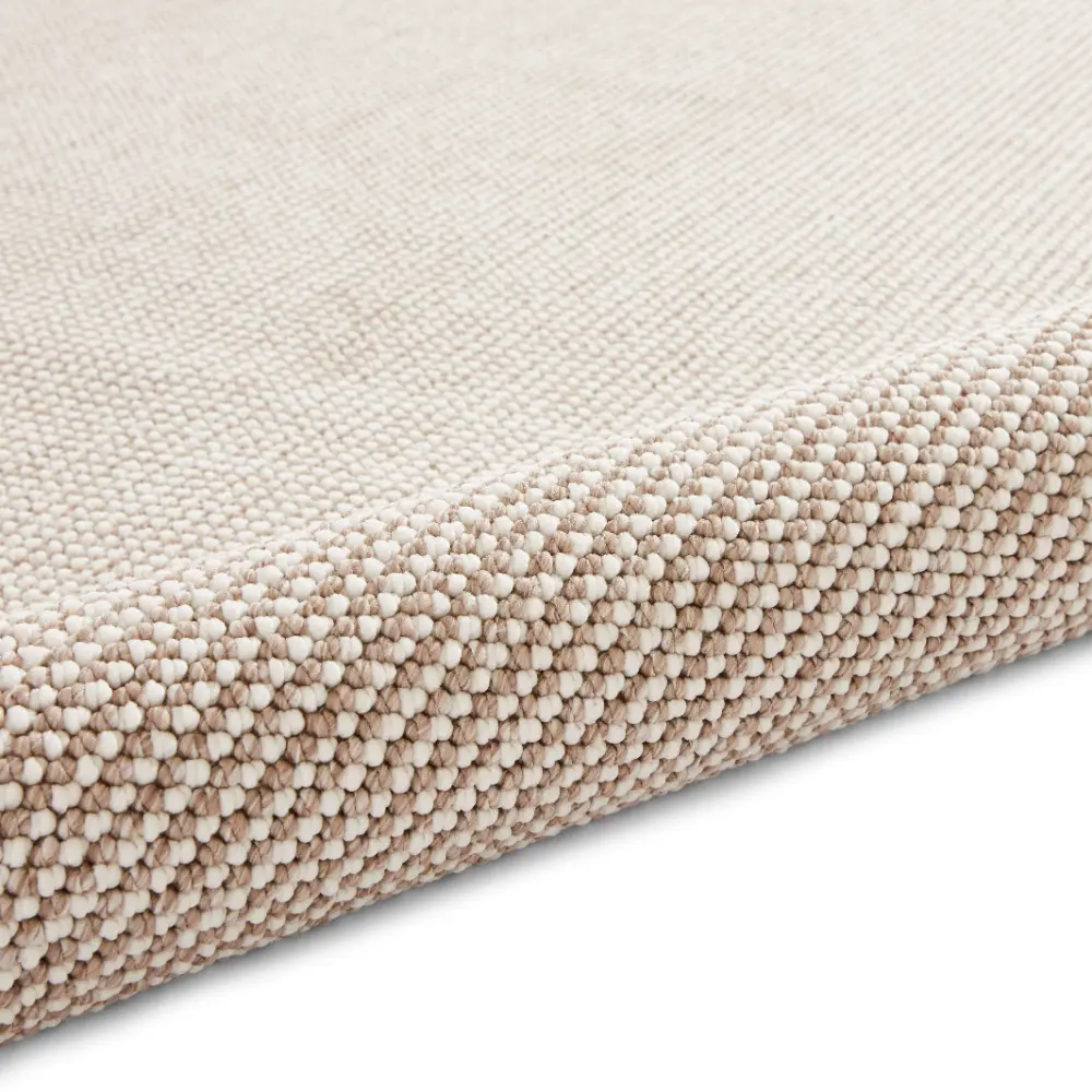 Boucle E6404 White/Brown Rug - Image 6