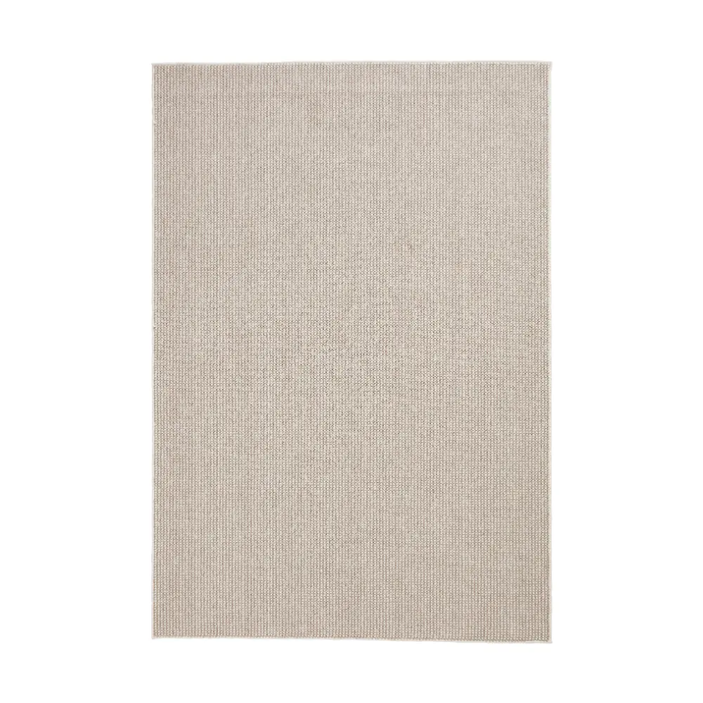 Boucle E6404 White/Brown Rug - Image 7
