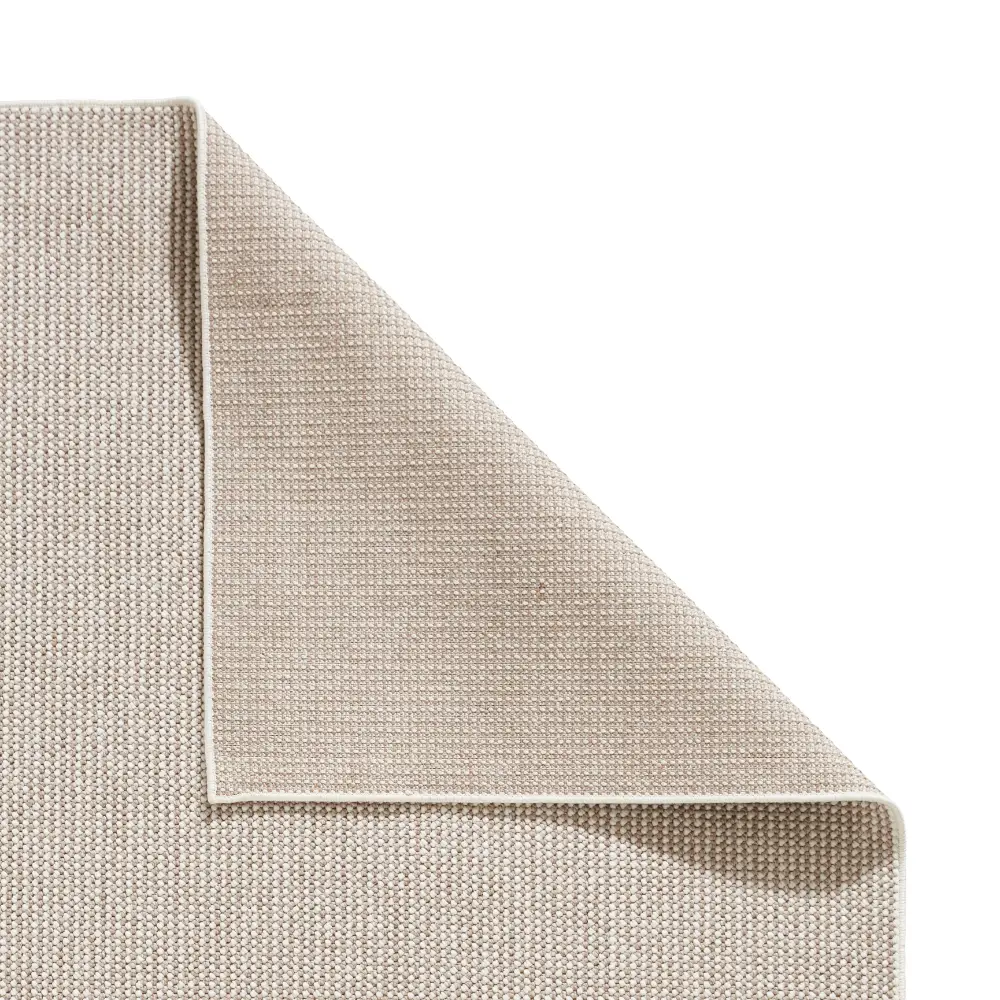 Boucle E6404 White/Brown Rug - Image 8