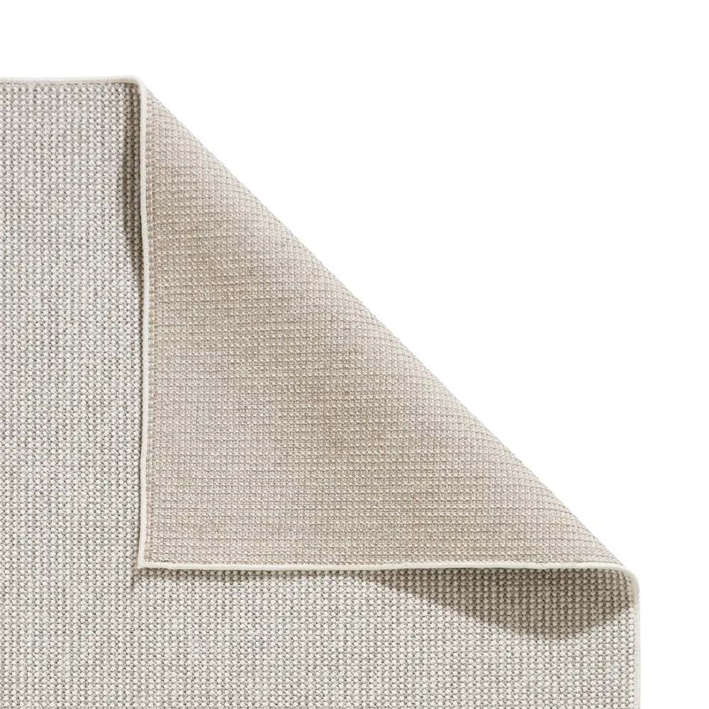 Boucle E6404 White/Grey Rug - Image 5
