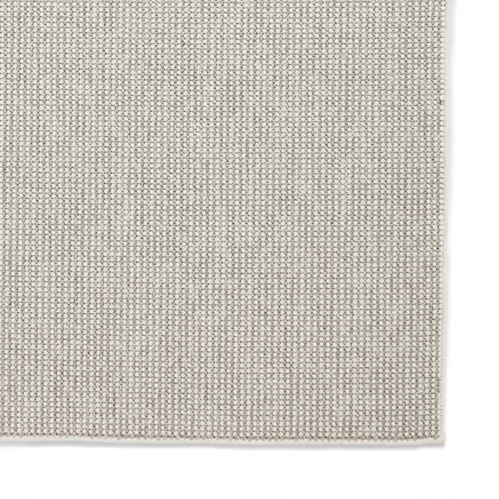 Boucle E6404 White/Grey Rug - Image 6