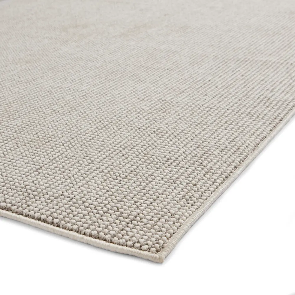Boucle E6404 White/Grey Rug - Image 8