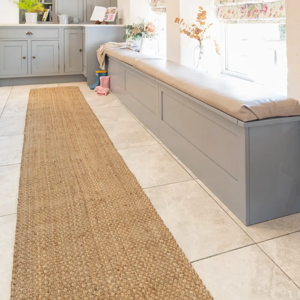 Boucle Jute Brown - Image 3