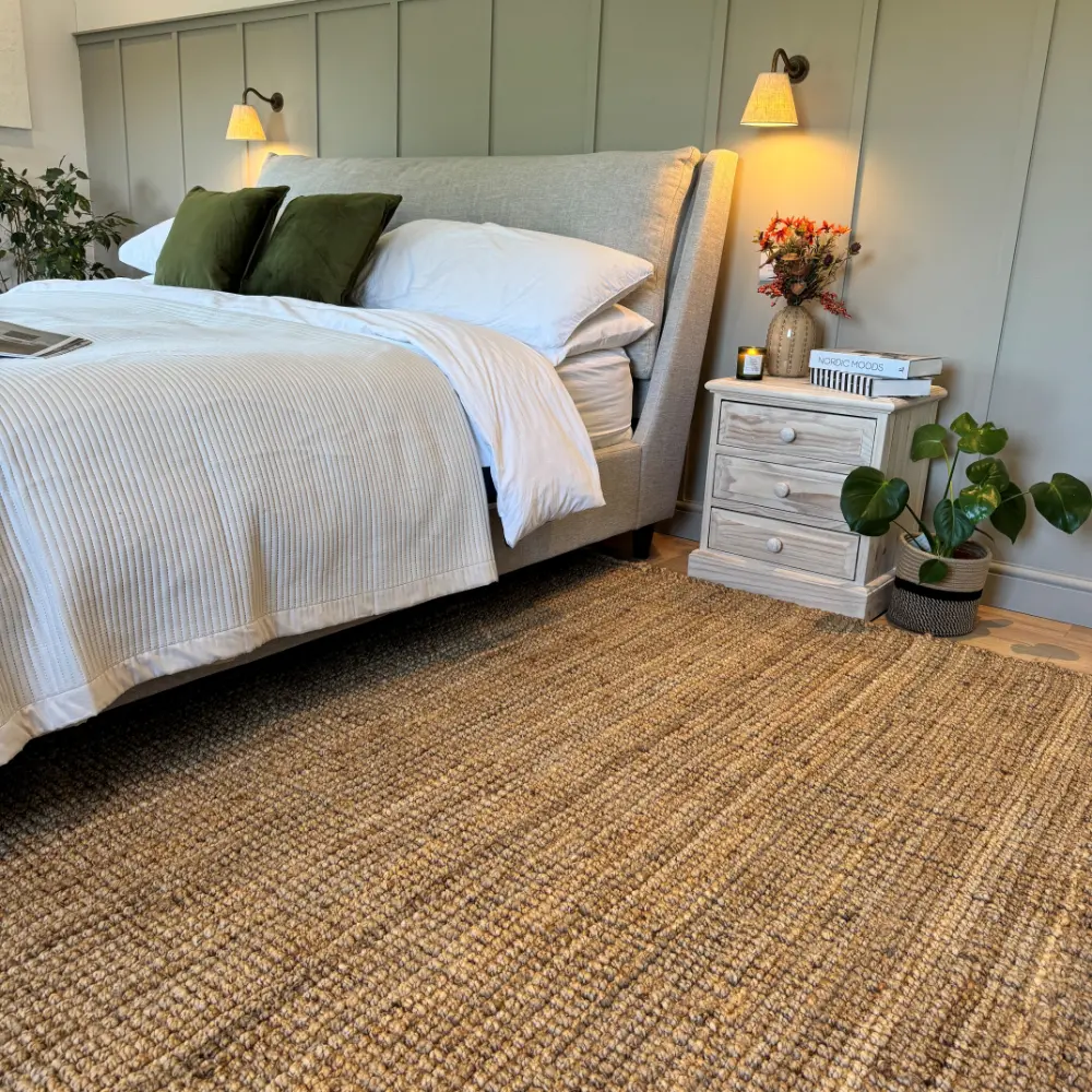 Boucle Jute Brown - Image 4