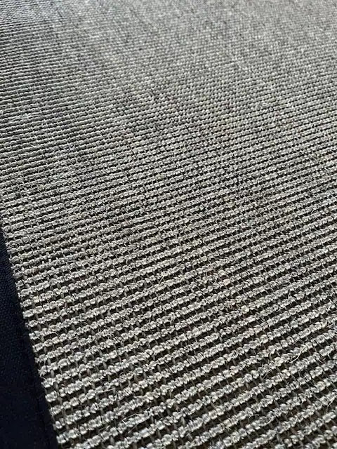 Boucle Sisal Spice with Charcoal Border Rug - Image 4