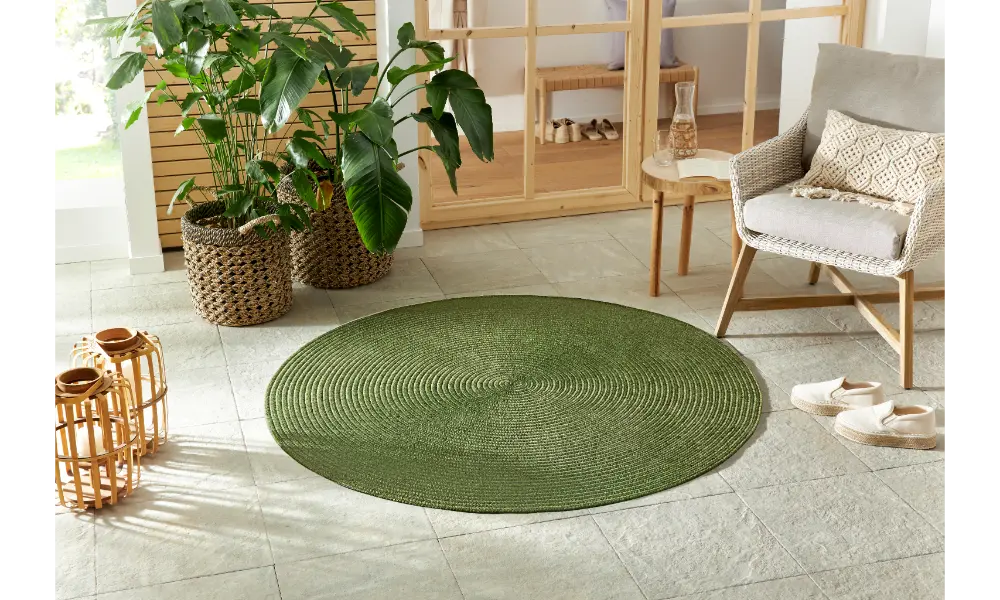 Braided 105554 Green Indoor / Outdoor - Image 2