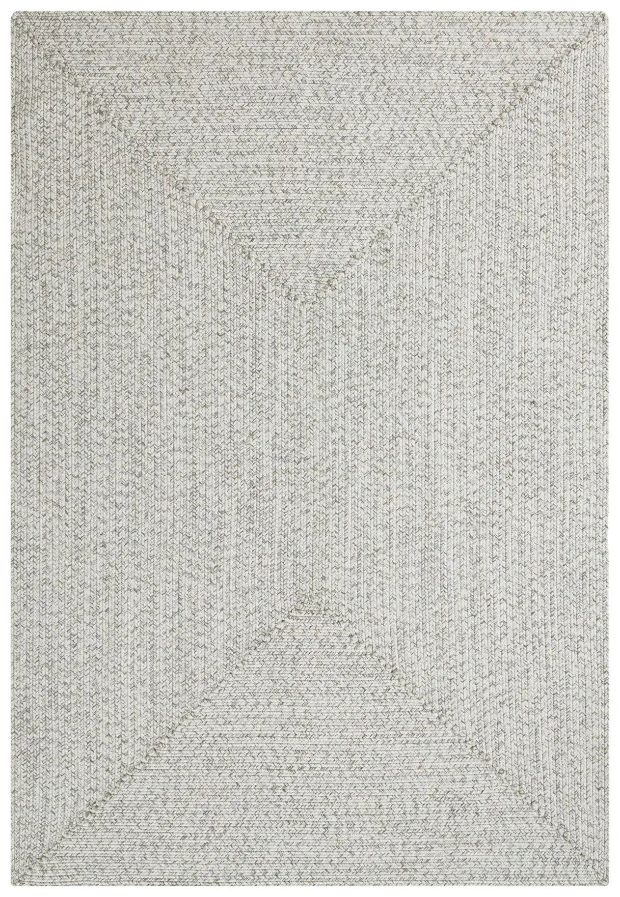 Braided 105553 Trenzado Light Melange Rug - Image 2
