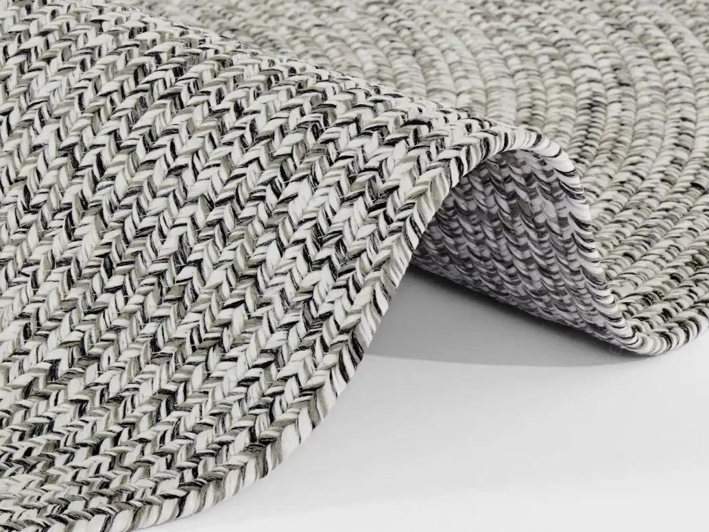 Braided 105552 trenzado Melange Rug - Image 4