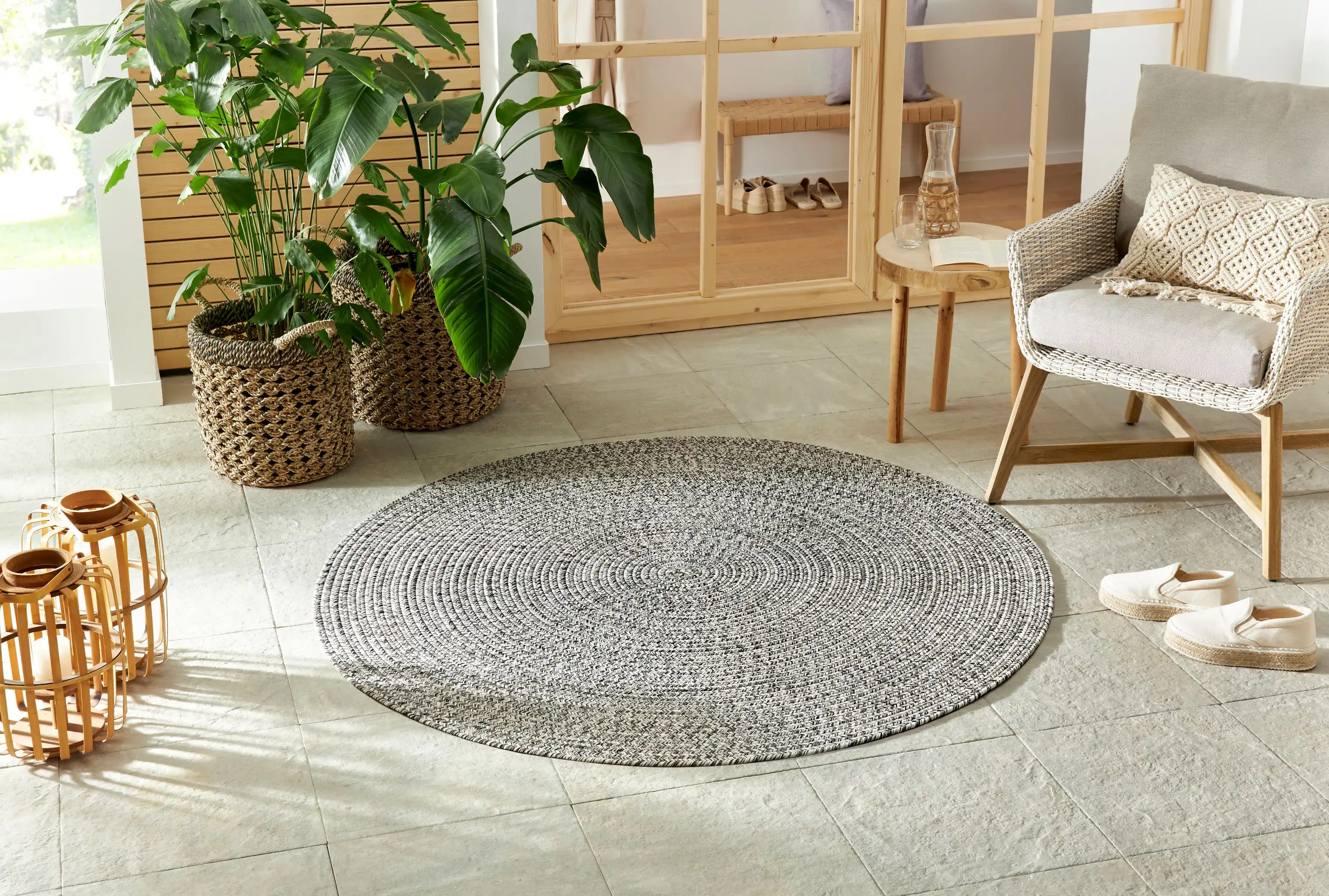 Braided 105552 trenzado Melange Rug - Image 5