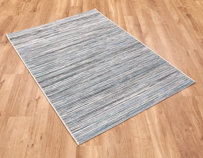 Brighton 98122 6001 Blue Ivory Rug - Image 3