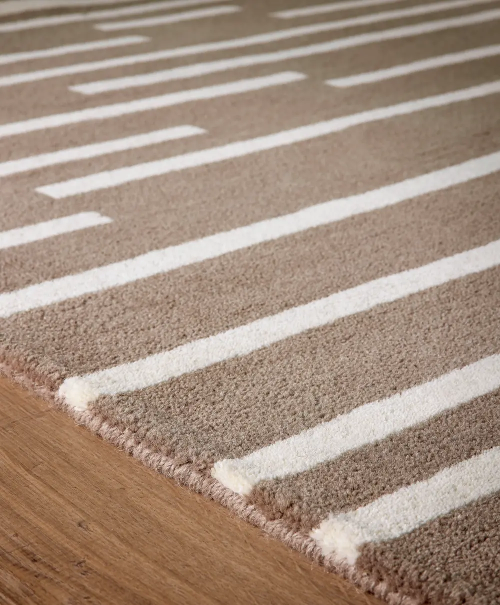 Broken Stripe Beige/Grey - Image 2