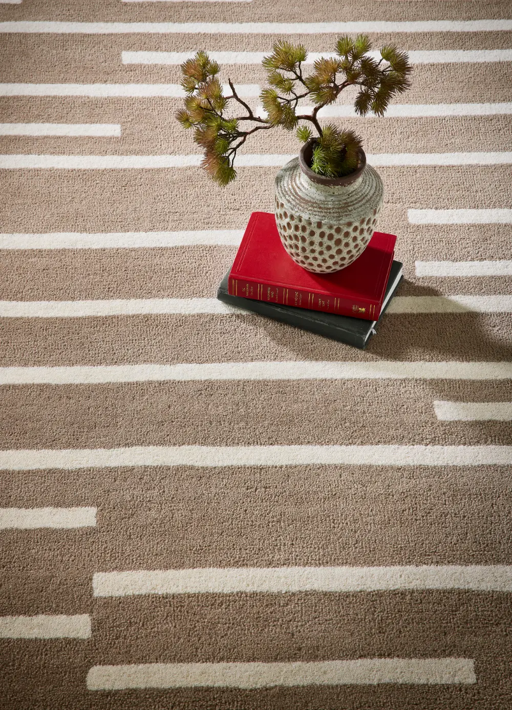 Broken Stripe Beige/Grey - Image 3