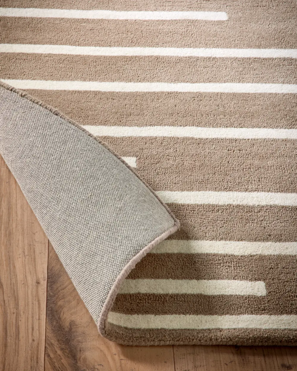 Broken Stripe Beige/Grey - Image 4