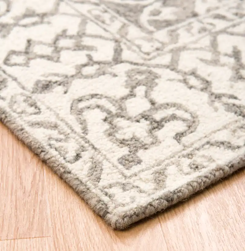 Bronte Silver Cream Rug - Image 4