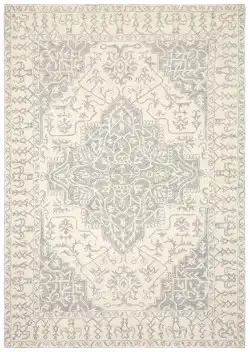 Bronte Silver Cream Rug - Image 5