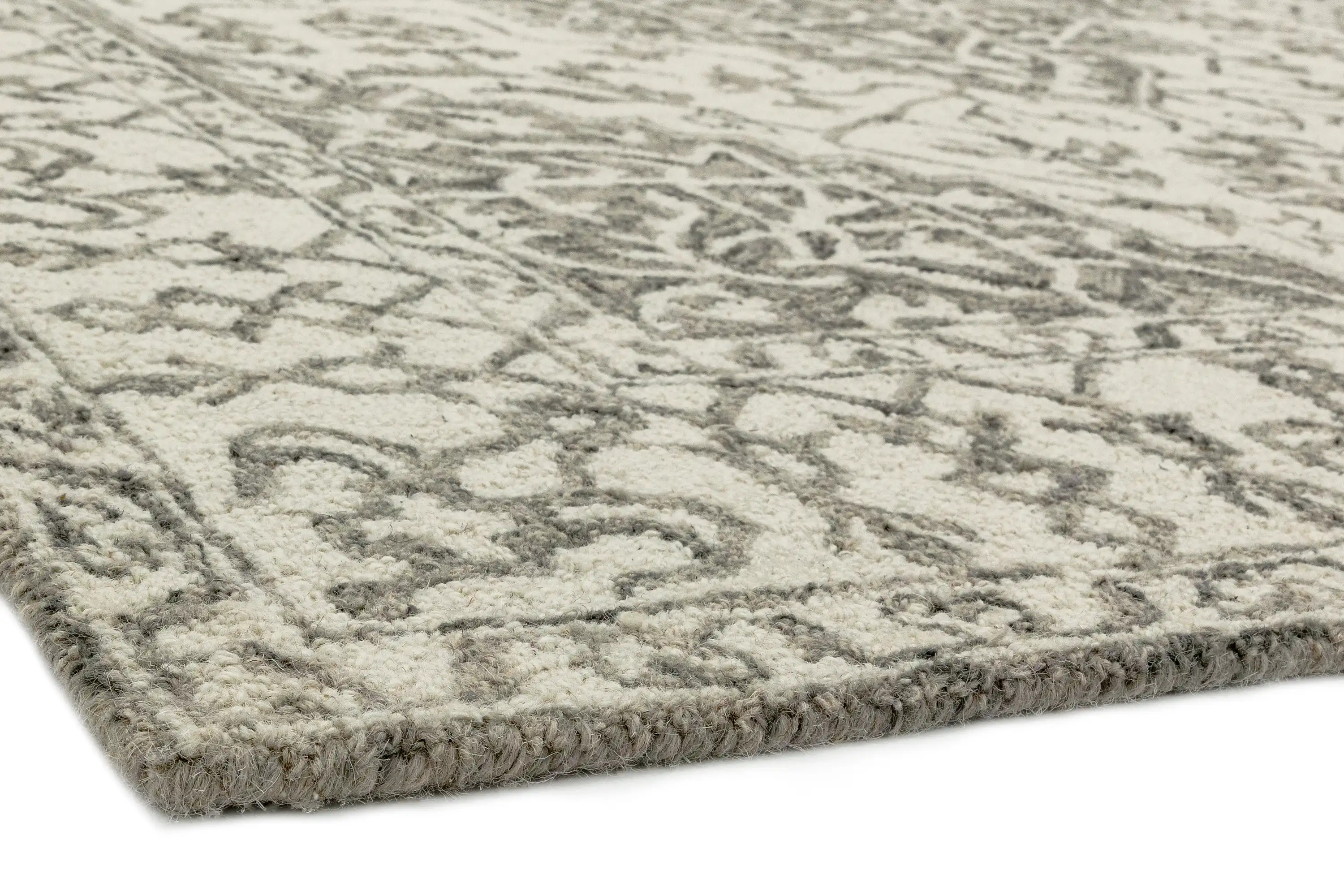 Bronte Smoke Cream Rug - Image 3