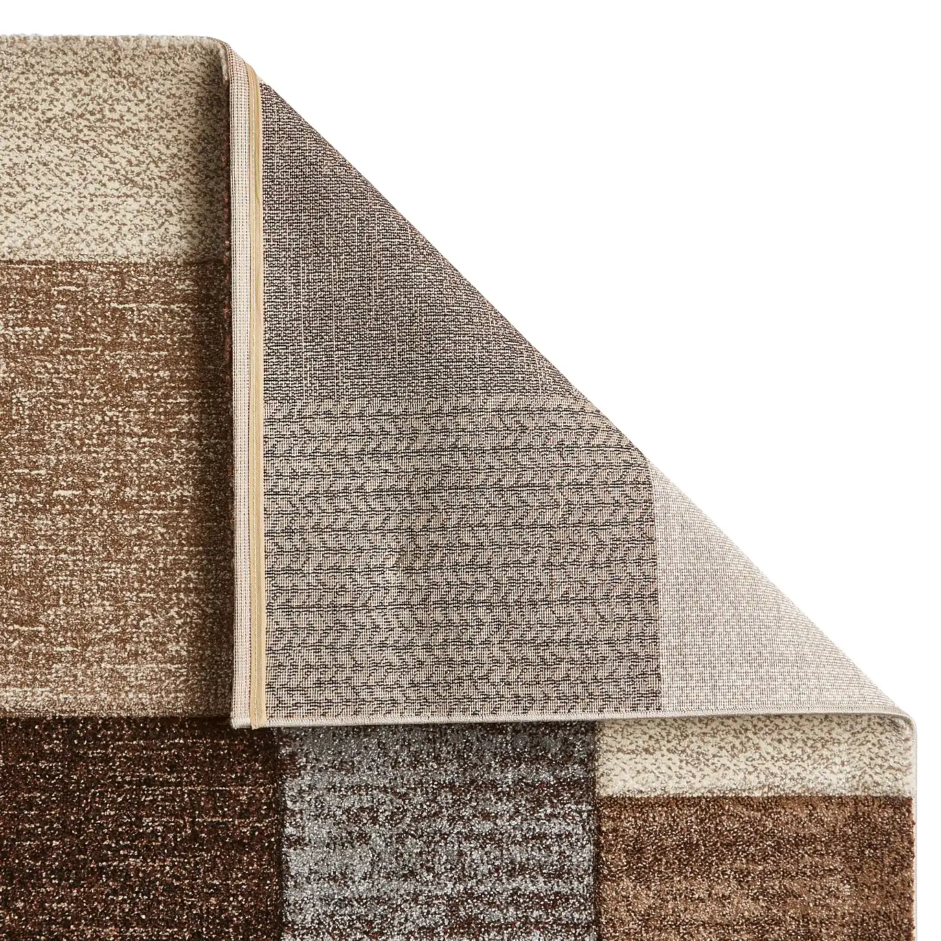 Brooklyn 21830 Beige Grey Rug - Image 5