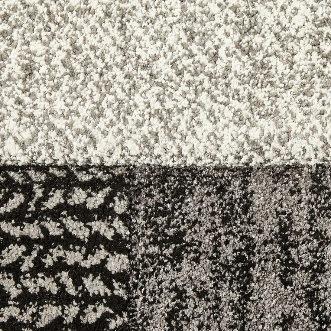Brooklyn 21830 Grey Black Rug - Image 5