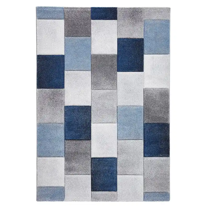 Brooklyn 21830 Grey Blue Rug - Image 4