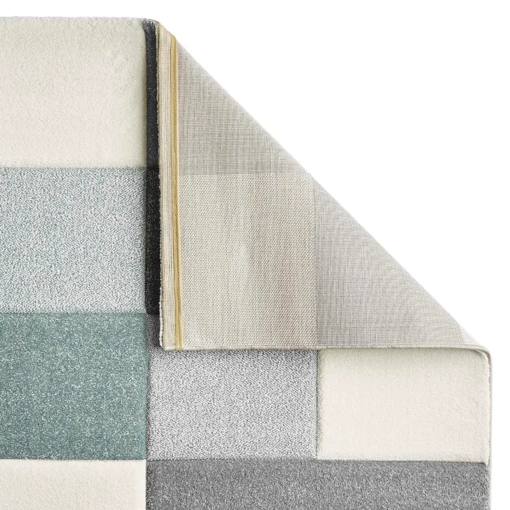Brooklyn 646 Grey Blue Rug - Image 2