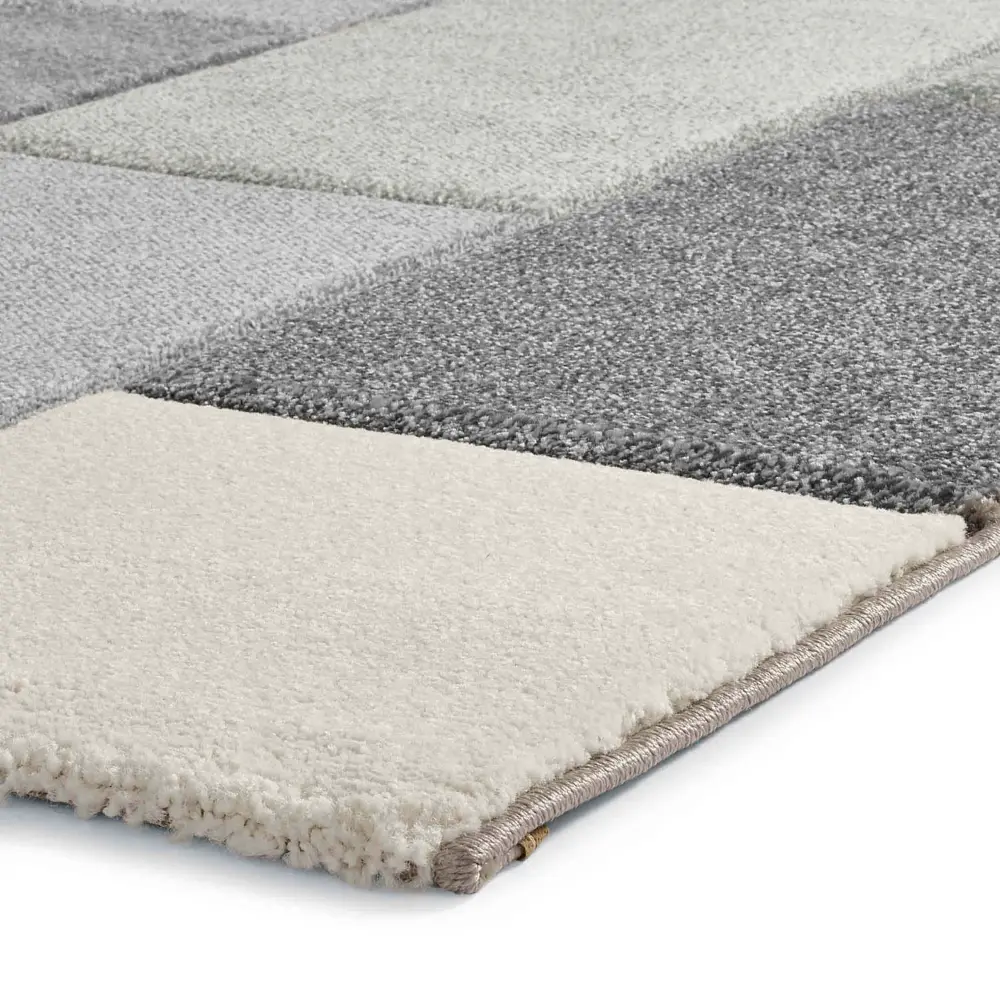 Brooklyn 646 Grey Blue Rug - Image 4
