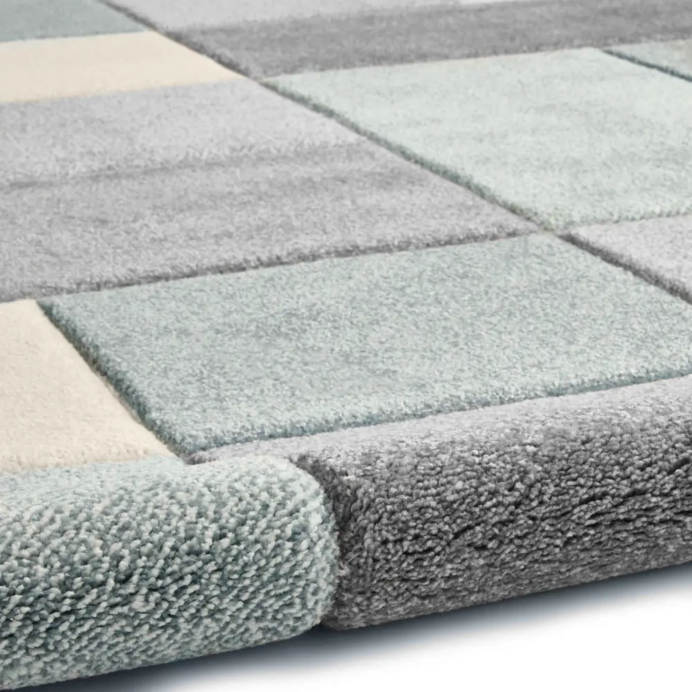 Brooklyn 646 Grey Blue Rug - Image 6