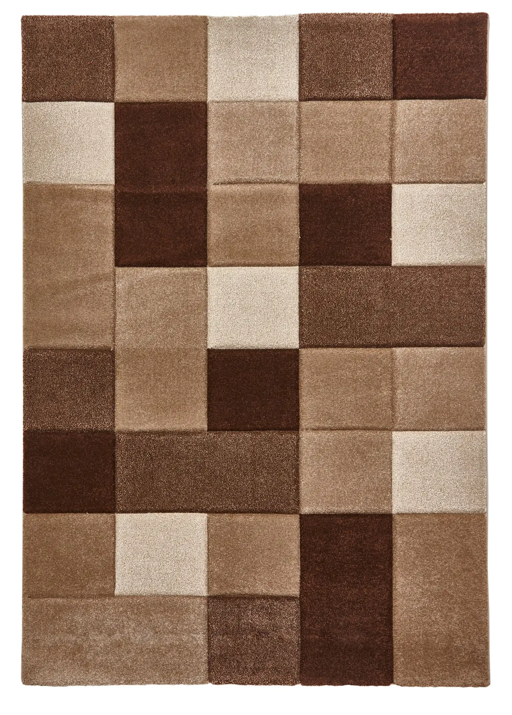 Brooklyn 646 Beige Brown Rug - Image 3