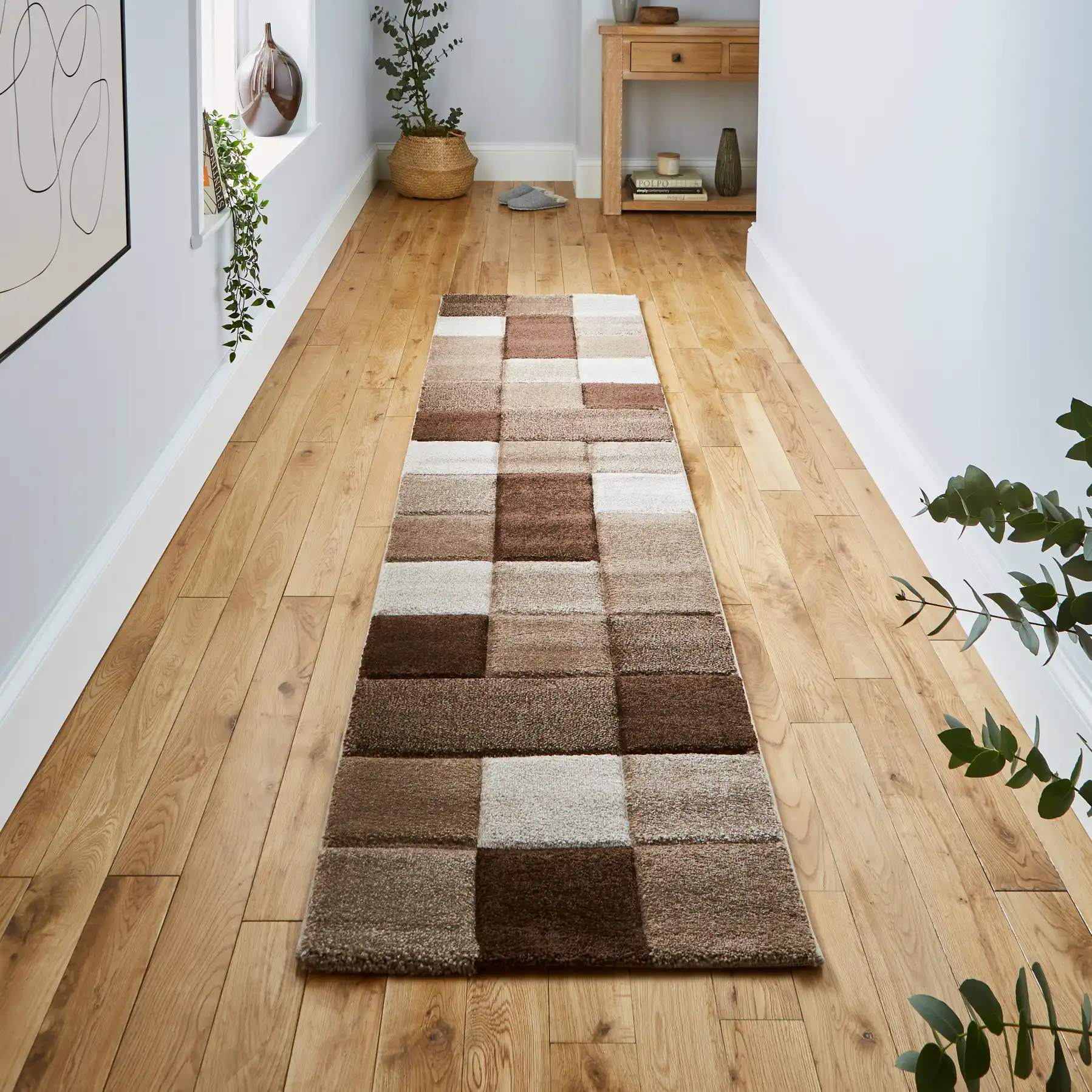 Brooklyn 646 Beige Brown Rug - Image 6