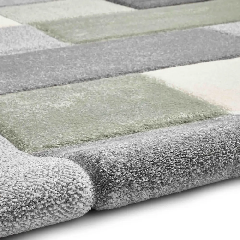 Brooklyn 646 Grey Green Rug - Image 7