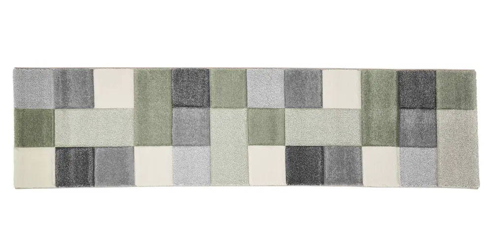 Brooklyn 646 Grey Green Rug - Image 9